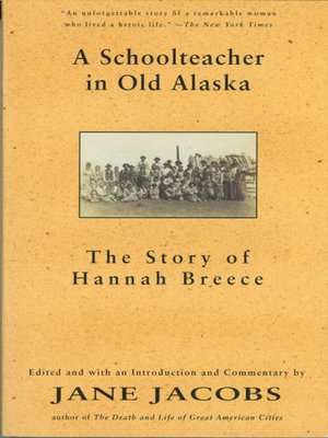 cover image of A Schoolteacher In Old Alaska